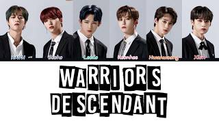 ONEUS (원어스) – Warrior’s Descendant (전사의 후예) [Sanat/Fin/Han/Rom]