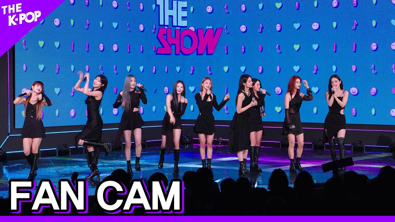 fromis_9 (프로미스나인), THE SHOW CHOICE! (Non-edited ver.) [THE SHOW 220705]