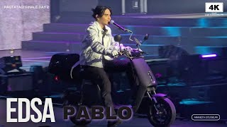 [4K] PABLO | Edsa LIVE @ Pagtatag Finale | 05.19.2024