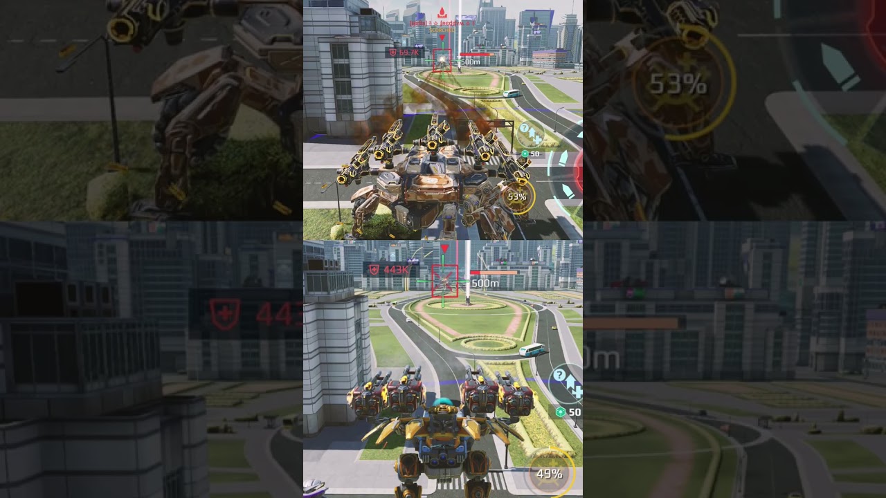 5x Ultimate Wasp vs 4x Pilum 🔥 War Robots 