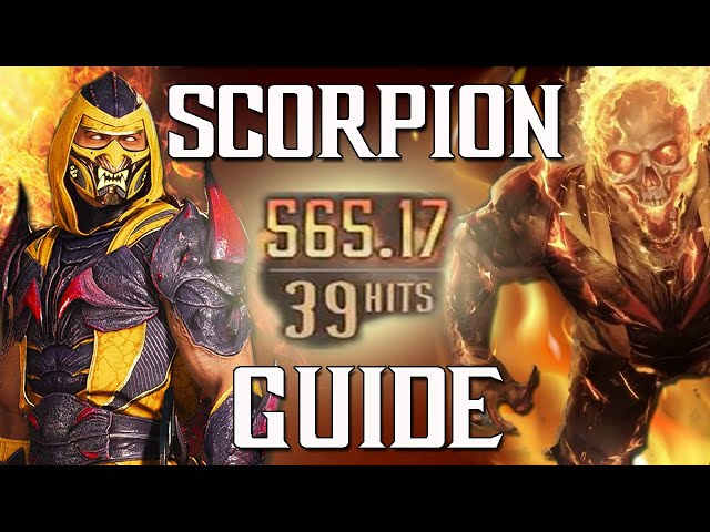 Mortal Kombat 1 – Scorpion – Moves