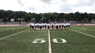 NNHS Varsity Dance Team - 1st Performance Fall 2017