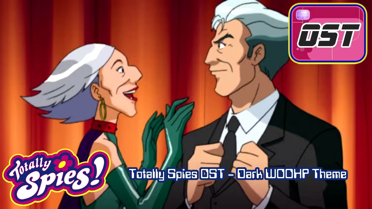 Totally Spies OST - Dark WOOHP Theme