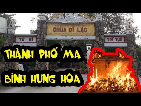 Nghĩa Trang Bình Hưng Hòa Chùa Di Lặc