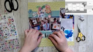 Our Best School Days // Scrap A Sketch Promo + How 2 Kill a Kit with Style
