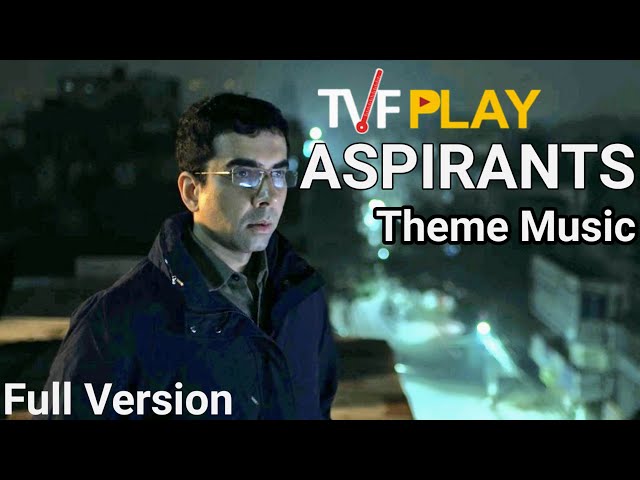 @TheViralFever Aspirants Theme Song | Aspirants BGM ( HQ Audio) | Tushar Mallik |