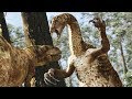 Tyrannosaure vs nothronychus dinosaures  zapping sauvage