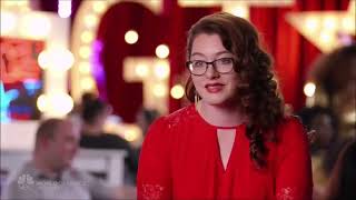 Mandy Harvey: Deaf Singer With Original 'TRY' Gets Simon's GOLDEN BUZZER | America's Got Talent 2017