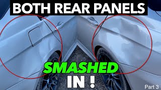 How To RESTORE BMW Body Panels Without Filler and Paint | PDR screenshot 4