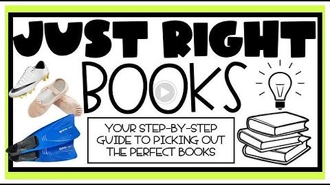 Finding Just Right Books