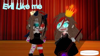 Evil Like me (GCMV)[GC]FT: evie e kin Resimi