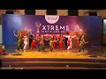 Xtreme 2023  imperial public school group dance folk