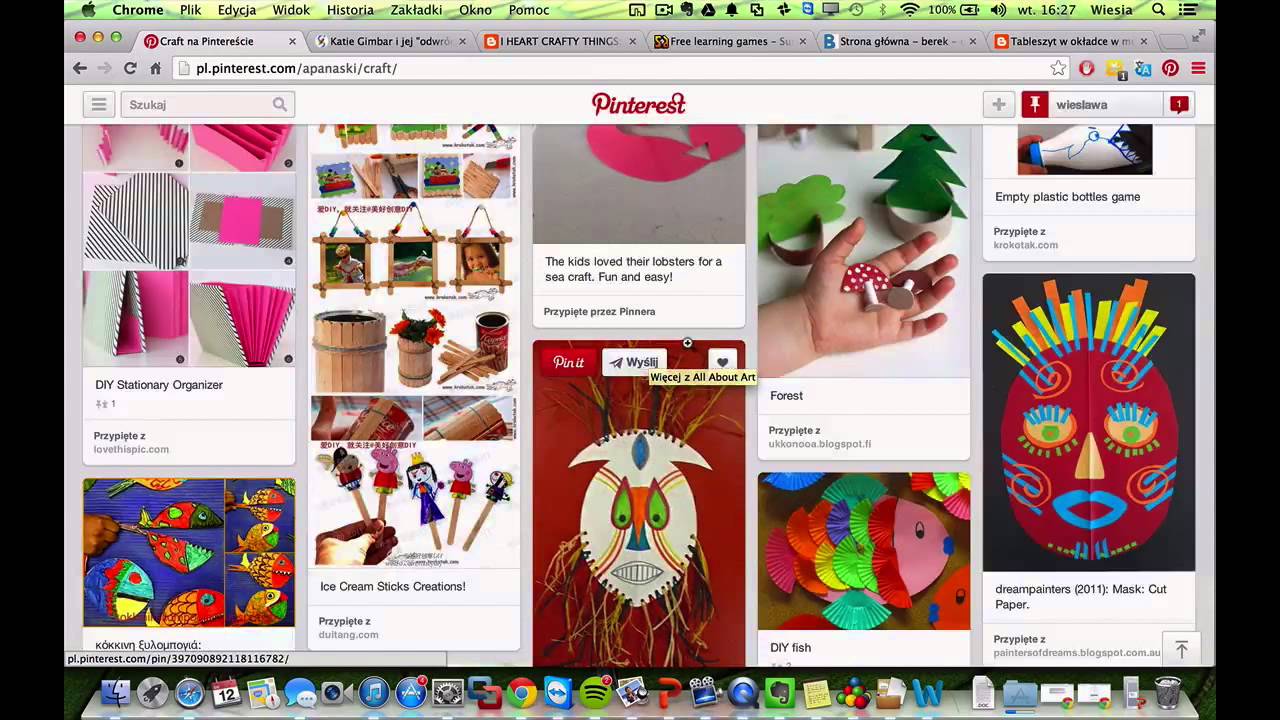 Pinterest I Padlet Strona Internetowa Eduwarsztaty Foreign Language Learning Languages Online Importance Of Education