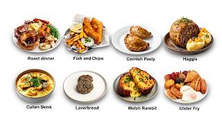 Every British Cuisine Explained