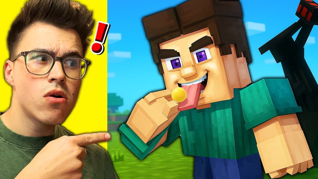 Reactionez la Cea mai CIUDATA Animatie cu Minecraft...