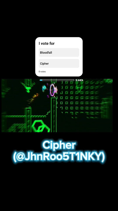 Who made the better lvl? #geometrydash #game #gd #gaming @MatrixVR1212