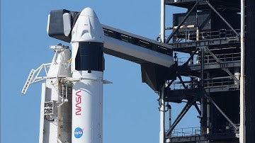 SpaceX delays flight to replace NASA’s stranded astronauts after launch pad problem
