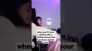 when sibling fights go TOO far💀 #shorts Profile