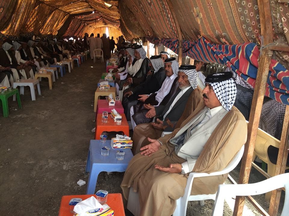 الشيخ صباح مظهر العوفي // البدير