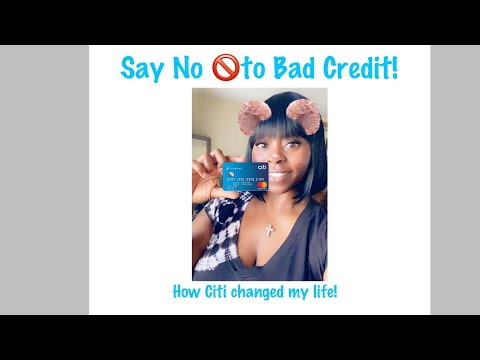 Stop ? bad credit by using Citi Secure Mastercard. ?