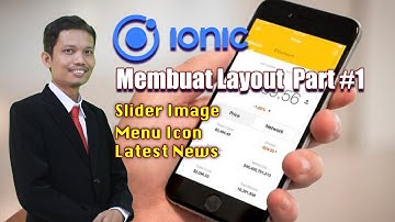 [ IONIC ] # 1 Jam Membuat Gambar Slide - Menu - Berita Terbaru