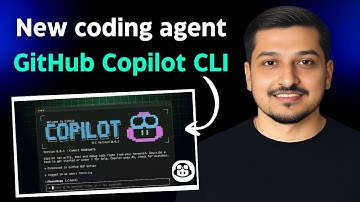 NEW AI Coding Agent GitHub Copilot CLI (Claude Code Alternative)