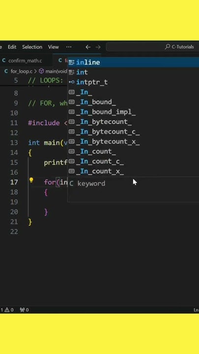 For Loop in C/C++/JavaScript/Java #programming #codinginc #java # ...