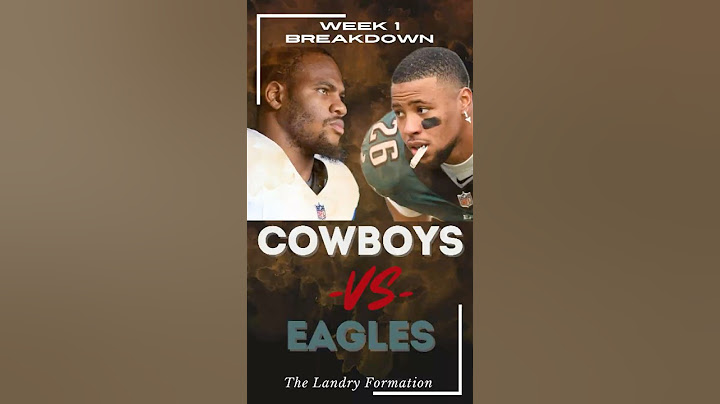 Cowboys vs Eagles Week 1 Breakdown | 2025 NFL Kickoff  #dallascowboys