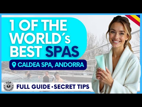 תמונה ממוזערת של הסרטון: VISIT CALDEA SPA IN ANDORRA: FULL GUIDE WITH SECRET TIPS AND HIDDEN GEMS