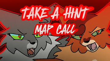 TAKE A HINT || CLOSED Warriors MAP