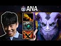 OG.ANA RIKI WITH 32 KILLS - DOTA 2 7.27 GAMEPLAY