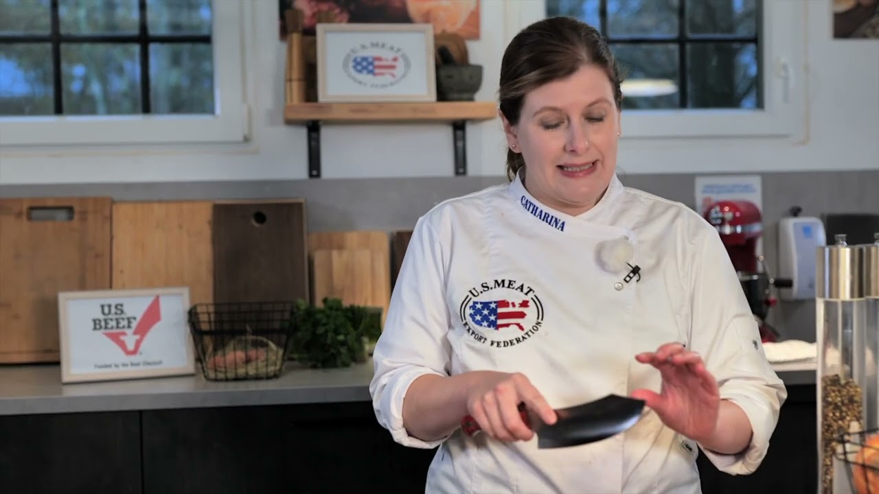 Steak Tatar heiß kalt - Catharina Bardun - USMEF 🇩🇪