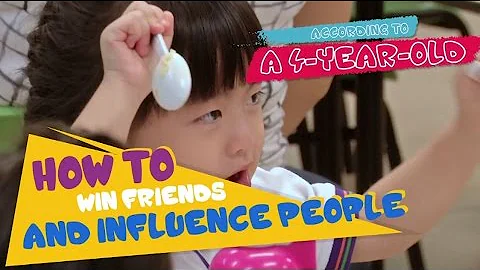 How To Win Friends and Influence People, According To 4-year-olds | Don't Kid Around | CNA Insider - DayDayNews