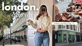 LONDON DIARIES🌤️🇬🇧🍸exploring the city, shopping & a day in the office | spring vlog