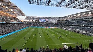 Took a break from mustang meets and went to a soccer game ( LAFC VS Minnesota united)