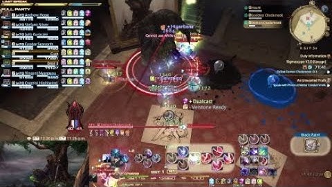 FFXIV 06S | First Clear (RDM PoV) [4979.5 DPS]