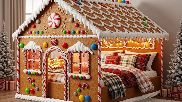 Which Cozy Christmas Bed Would You Choose? Pt.2 🛌🎄✨ Ultimate Oddly Satisfying AI ASMR