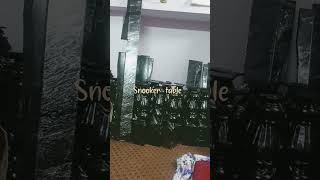 #snookertable #pooltable #woodworking #billiards #wood #snooker #billiardsequipment