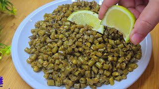 2وصفات باللوبيا الخضراء سجليها عندك تنفعك في عيد الأضحى ان شاءالله👌