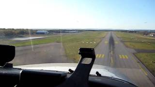 Landing At Rygge Enry