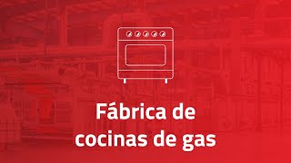 Fresh fábrica de cocinas de gas