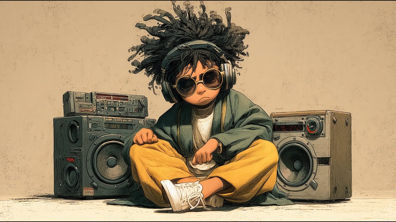 90s Boom Bap Vibes – 1 Hour Hip Hop Instrumental Mix 46 [NO COPYRIGHT]