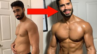 SIX PACK IN 6 WEEKS - Step By Step Transformation