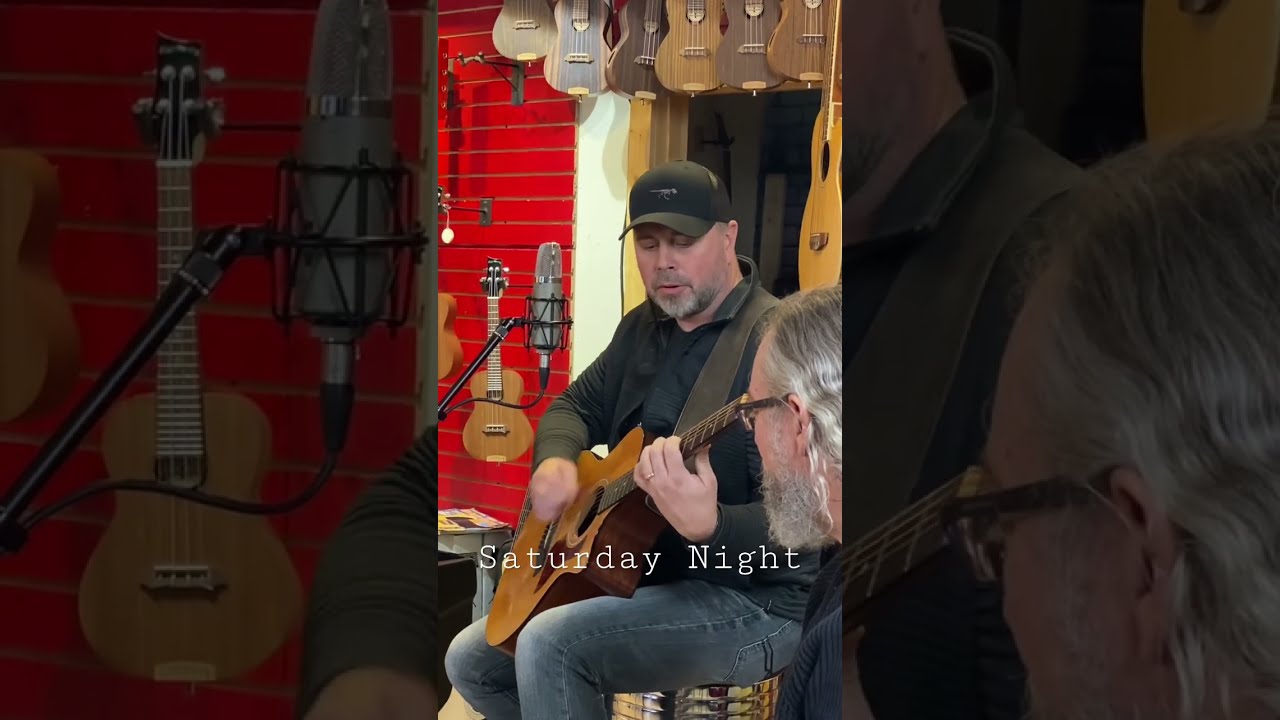 Songwriters Session Clip From Saturday Night Canmore