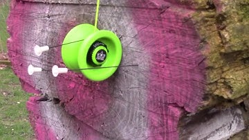 YoYoFactory Velocity yoyo unboxing, review, and durability test.