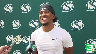 Boogsie Silvera on Sacramento States season opening loss to Eastern Michigan, previews home opener