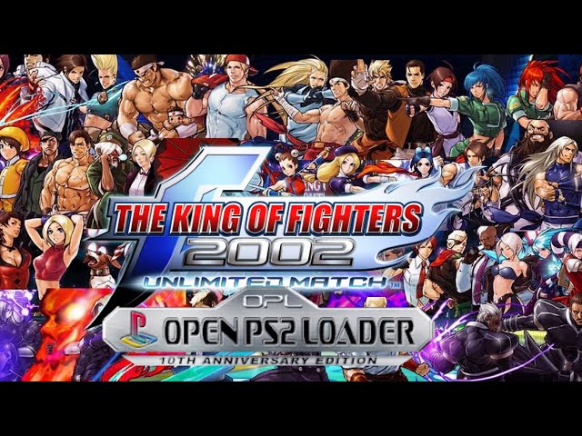 King of Fighters 2002, The (Europe) ROM (ISO) Download for Sony Playstation  2 / PS2 