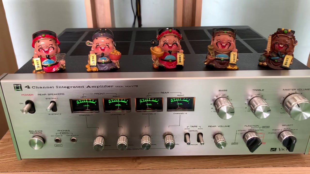 Cực độc và đẹp...Victor V7B