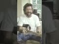 Eric discussing his thought process when playing solos during a past interview #NationalGuitarDay