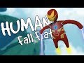 IRON MAN in SKY Map [Human Fall Flat]